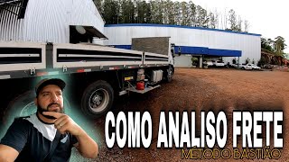 COMO ANALISO FRETE ? APRENDA ISSO E VIRE O JOGO !!!