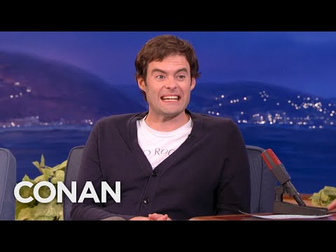 Bill Hader Presents: Schwarzenegger Baby - Conan On Tbs