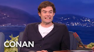 Bill Hader Presents: Schwarzenegger Baby  CONAN on TBS