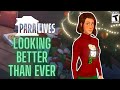 PARALIVES IS LOOKING BETTER THAN EVER: NEW GRAPHICS, HOLIDAY DECOR, CLOTHING OPTIONS DECEMBER 2020