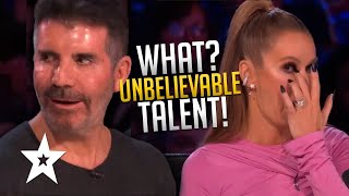 Kid Magician&#39;s Audition Blows Simon Cowell&#39;s Mind &amp; Makes Judges Cry On Britain&#39;s Got Talent 2023
