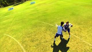 The Re-Dodge - Offensive Skills Series by IMG Academy Lacrosse (3 of 10)