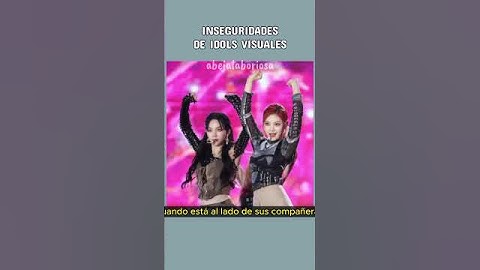 INSECURE VISUAL IDOLS😱 #kpop #twice #ive