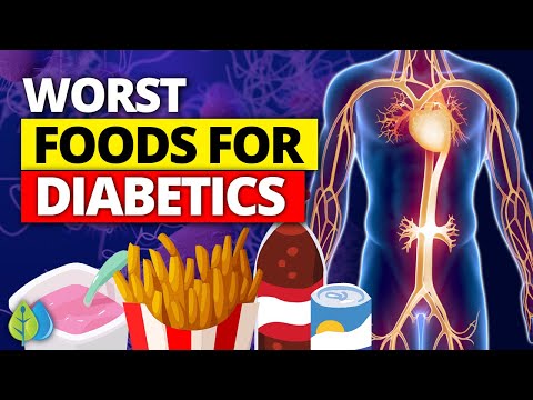 Top 10 Worst Foods for Diabetics