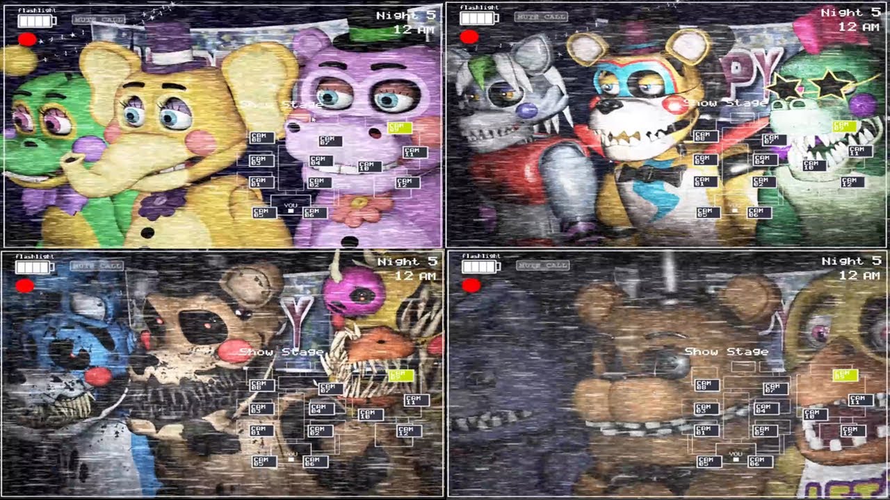 ZBonnieXD on Game Jolt: The FNaF AR Toy Animatronics is out! -> https:// /games/