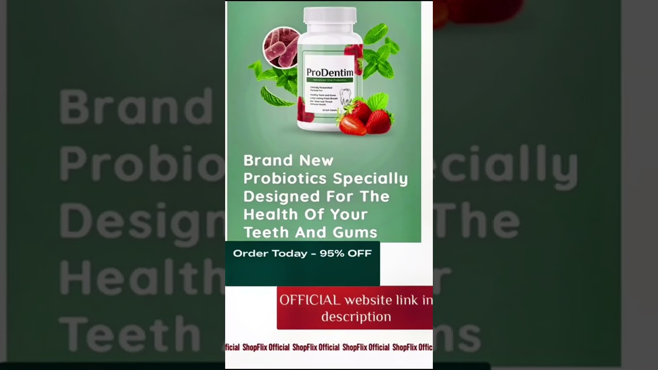 Prodentim watch now description #prodentim #shorts