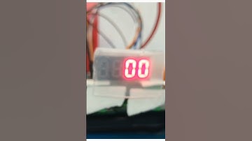 Count 0 to 99 on 4-digit 7-segment display. #embeddedsystem #integratedcircuit #embeddedengineering