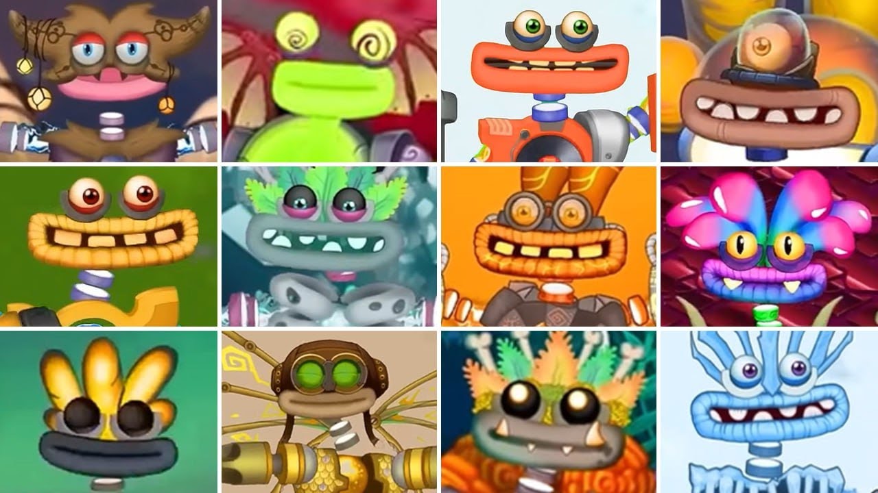 Collection Of Best fanmde Wubbox - My singing Monsters - YouTube