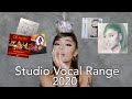 Ariana Grande - Studio Vocal Range 2020(D3-G#5-C7)