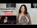Gesangslehrerin reagiert auf Barfuß am Klavier - Franziska Kleinert I Blinds I TVOG 2022