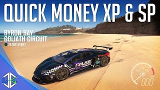 Forza Horizon 3 - How To Make Money XP & SP Fast!