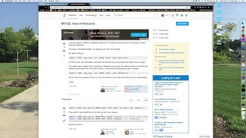 Wildcard Search of a MySQL Table