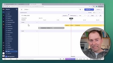 Zoho CRM - New Feature: Timeline View