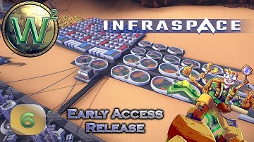InfraSpace, Launch into Early Access, Episode 6: Way Too Much Good Food - Let