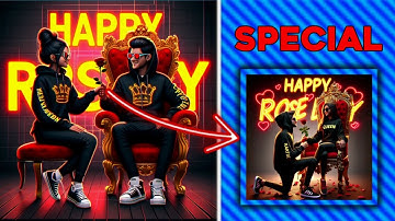 HOW TO CREATE 3D AI IMAGE FOR ROSE DAY 🌹 || BING AI IMAGE CREATE