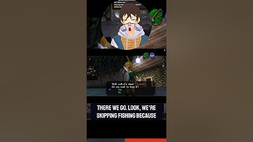 ...i just wanted to fish. #shorts #ocarinaoftime #shipofharkinian  #vtuber #crowdcontrol #vtuberen