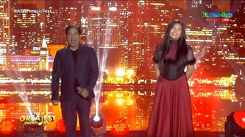 ELHA NYMPHA AND MARTIN NIEVERA WONDERFUL TONIGHT FULL PERFORMANCE - THE GREATEST SHOWDOWN