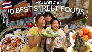10 must try STREET FOOD in thailand ft. @softpomz