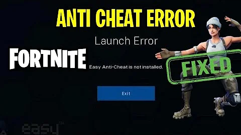 How To Fix Launch Error Easy Anti Cheat Is Not Installed