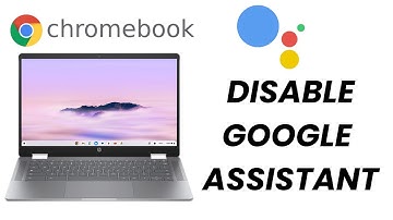 How To Disable Google Assistant On Chromebook