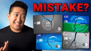 Why I Don’t Have ANY Citi Credit Cards