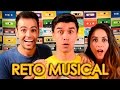 RETO MUSICAL PARA HACER CON AMIGOS | VIDEOS DE RISA | EDU SERCH ZAIRA WOW QUÉ PASA | TAG CANCIONES