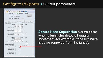 Senstar LM100 Alarm Panel Connections Tutorial
