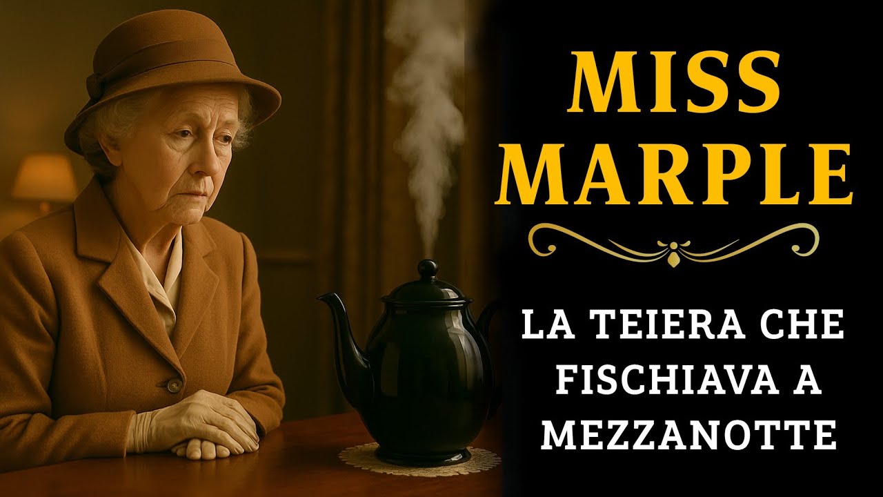 Miss Marple e la teiera che fischiò a mezzanotte | Una storia di Miss Marple