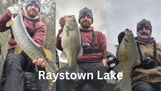 Fishing Raystown Lake for GIANT BASS!