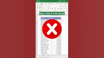 Hướng dẫn cách điền số 0 trong excel siêu nhanh #excel #tinhocvanphong #shortvideo #daotaotinhoc