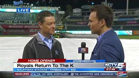 Royals Toby Cook talks about what to expect for Op...