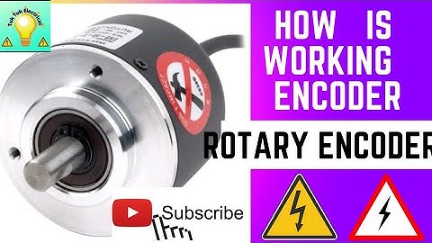 Rotary Encoder kya hota hai ye kaise Kam karta hai Hindi me @electricalurdututorials