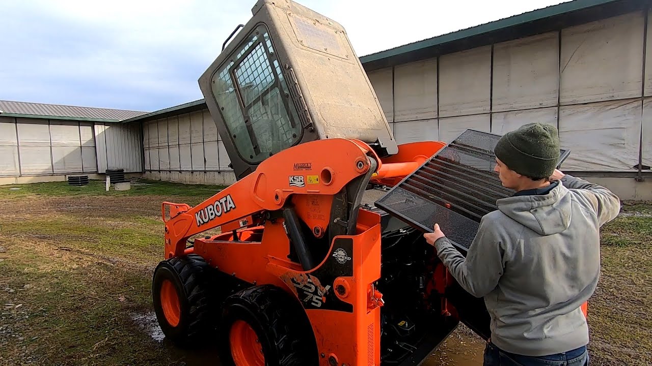 Skid Steer Maintenance YouTube