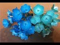 Egg Tray Flowers, Bouquets - No Glue - Step By Step DIY