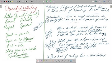 O Level English Language 1123 Crash Course - June 2025 - 06