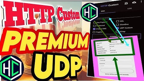 Premium UDP Custom Server for HTTP Custom VPNs