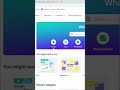 canva pro free templates ? #shorts