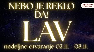 Lav Sudbina vam vraća sve što je vaše 🔥 nedeljno tarot čitanje 02.11.-08.11.