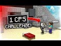 bedwars with only 1 CPS