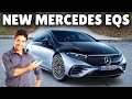 NEW Mercedes EQS Review   Will It Outperform a Tesla Model S?