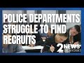 Local police departments get creative to attract new recruits