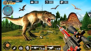 Wild dinosaur hunting Gun game 3D-Wild dinosaur hunting 3D dino hunter games #4 screenshot 3