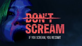 【顔出し】今日の配信は18分で終わります。【DON'T SCREAM】 #女性ゲーム実況者
