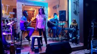Meggan ft. John ( cover ) by SWEETY DAYS Band Kudus chords