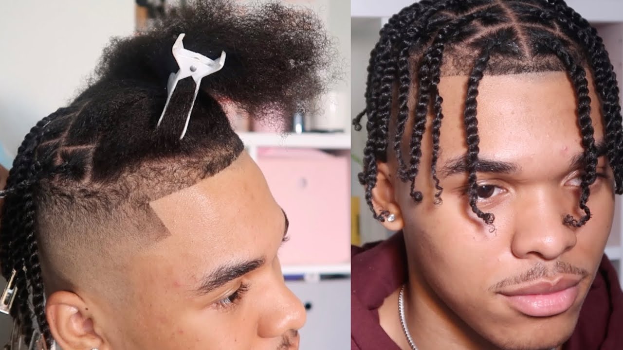 Twist Hairstyles For Men | Trending Black Men's Twist Styles – Men Deserve