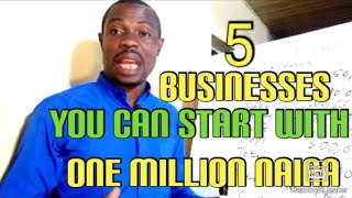 5 lucrative business ideas you can start with one million naira 2023. screenshot 5