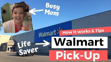 Walmart Grocery Pick Up || How it Works and Tips
