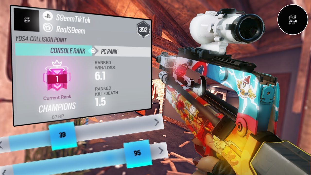 THE *BEST* #1 CONTROLLER CHAMPION Settings on OPERATION COLLISION POINT ...