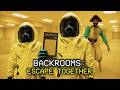 Backrooms: Escape Together - THE MOVIE (Full Game & Ending)