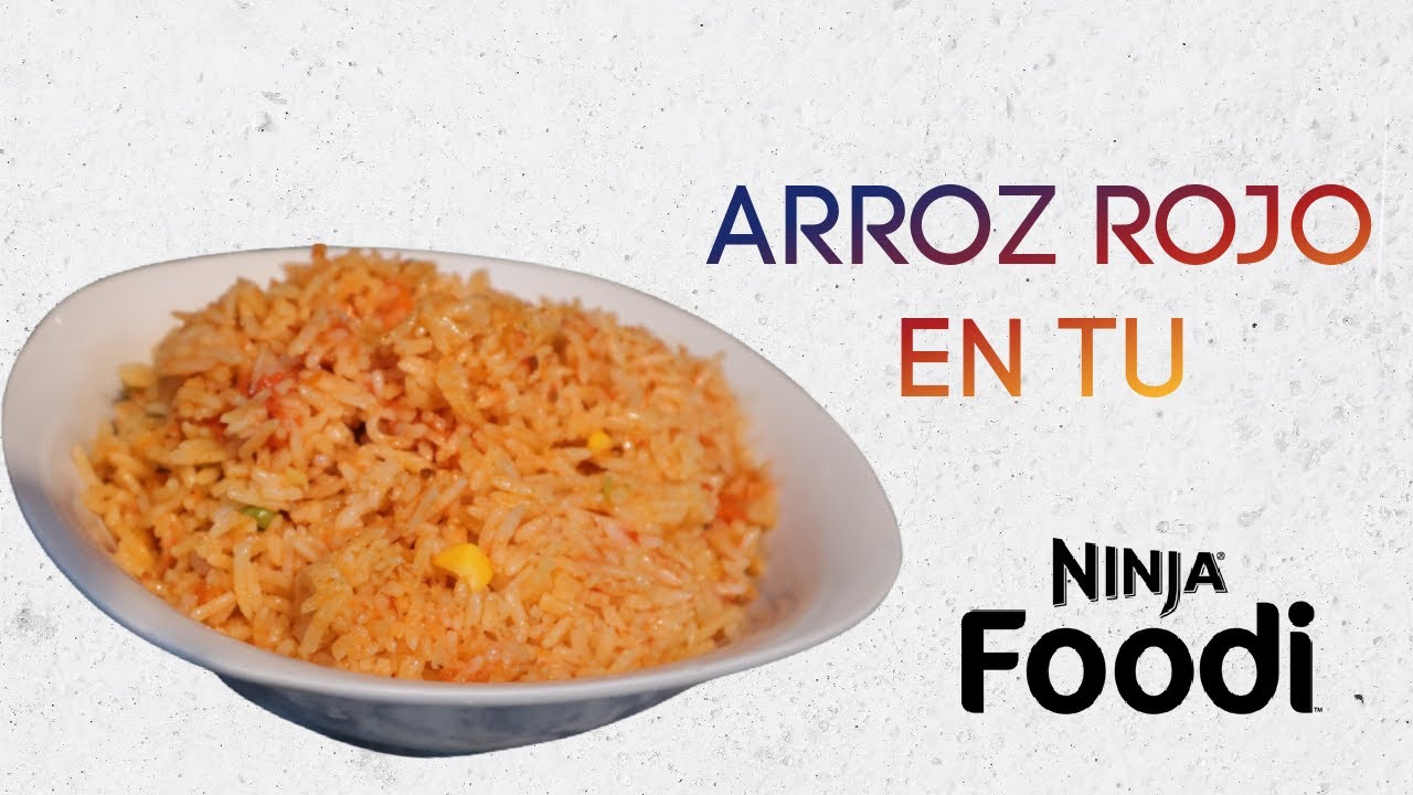 Itacate - Arroz en la ninja foodi Todo el agua que le